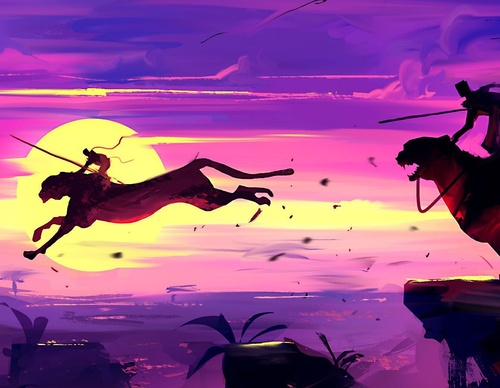 Galeria de ilustrações de Dominik Mayer - Alemanha