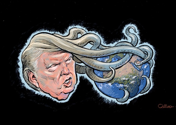 Galeria de charges políticas de Quinho - Brasil