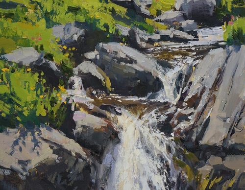 Galería de pintura de Aaron Schuerr - Estados Unidos
