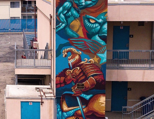 Gallery Of Street Art By Kiptoe - Argentina