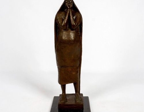 Gallery Of Sculpture By Francisco Zuñiga - Costa Rica