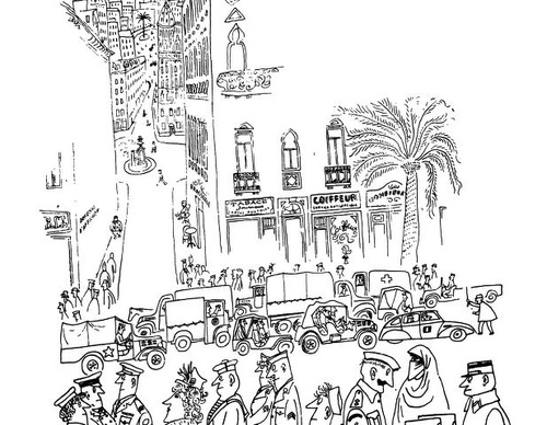 saul steinberg romania