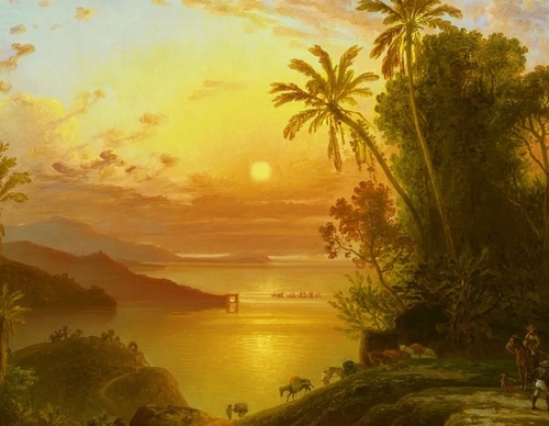 El pintor alemán que capturó el alma del paisaje venezolano
