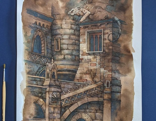 Galería de pintura de Audrey Rouvin - Francia