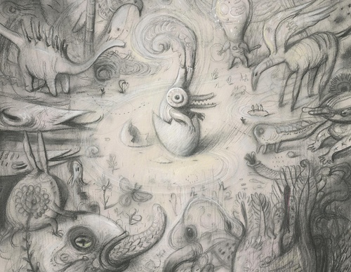 Gallery of Illustration by Shaun Tan- Australia