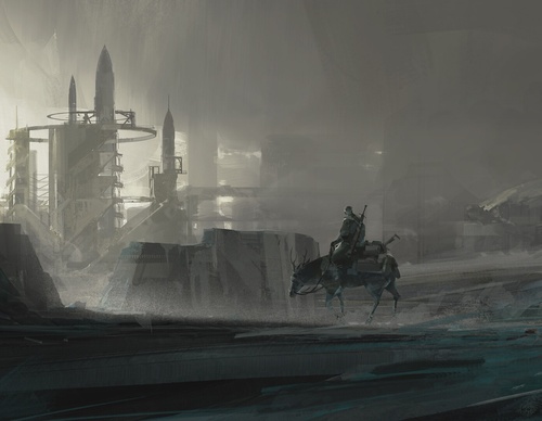 Gallery Of Illustration By Richard Anderson - United Kingdom