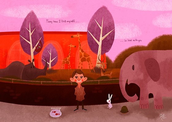 Gallery Of Illustration By Roger Hoyos - Peru