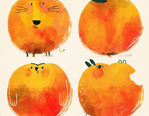 Galeria de ilustrações de Anna Suessbauer-Alemanha
