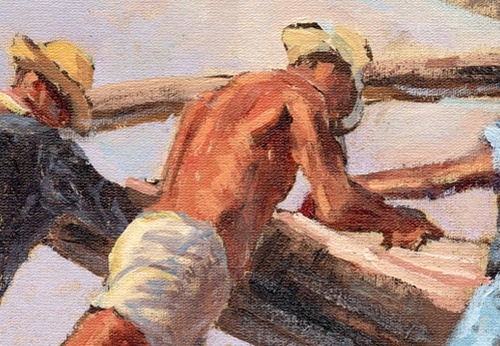 Galería de pintura de Mario Sergio Freitas - Brasil