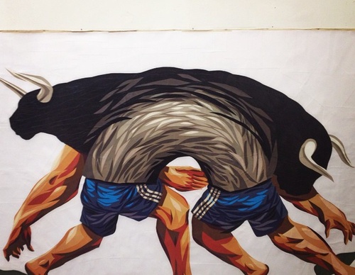 Gallery Of Street Art By Franco Fasoli - Argentina