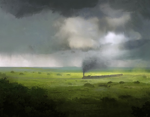Galería de ilustraciones de Joseph Feely - EE. UU.