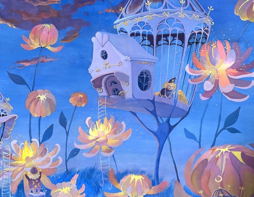 Galería de pintura de Yuliia Vaihicheva - Ucrania