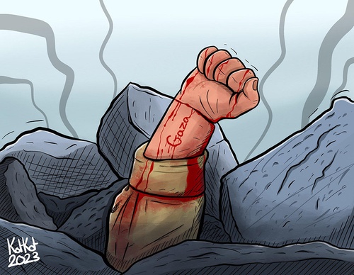 holocide cartoon