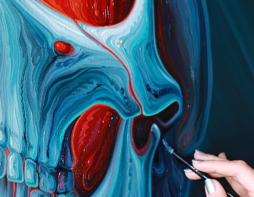 Gallery Of Painting By Silver Francis - USA