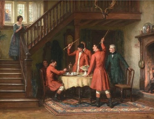 Gallery Of Painting By George Sheridan Knowles - England
