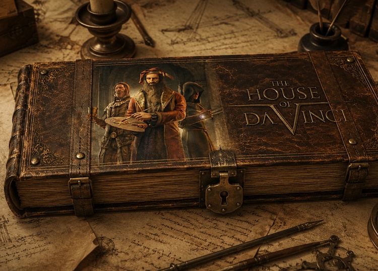 The House of Da Vinci – The Art Book