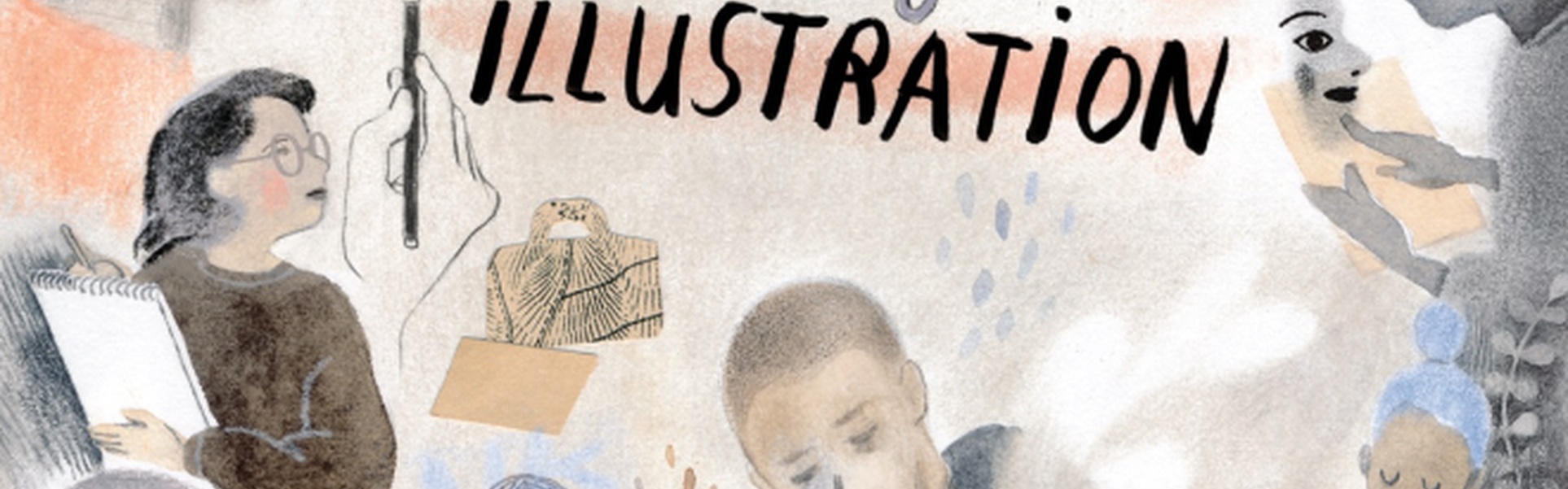 Drawing for Illustration by Martin Salisbury