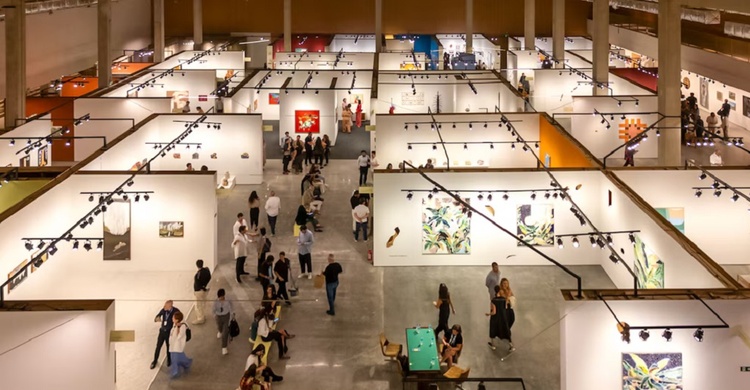 El arte argentino brillan en la feria ArPa de San Pablo