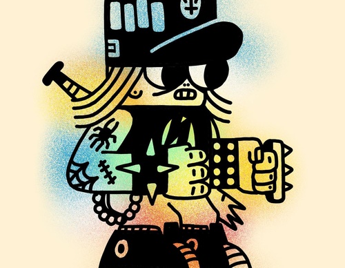 Galeria de ilustração de Hola Bosque - Argentina