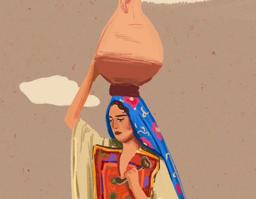 Gallery Of  Illustration By Nada Esmaeel - Palestine