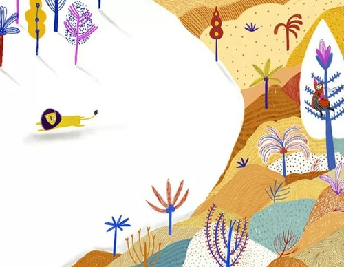 Gallery of Illustration by Atefeh Ghorbani-Iran