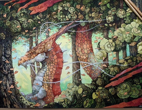 Galería de pintura de Audrey Rouvin - Francia