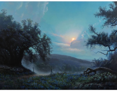Gallery Of Painting By Layne Johnson - Texas