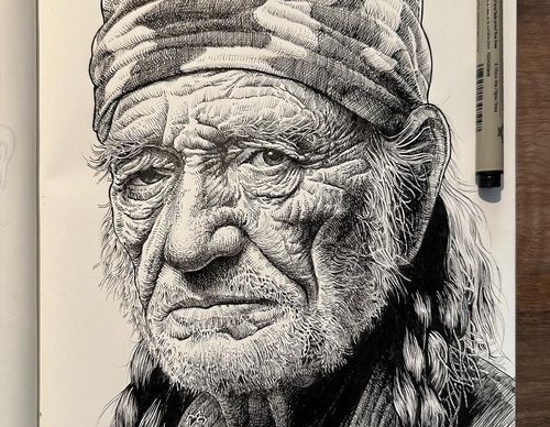 Galeria de Desenhos de Marcos Medeiros - Brasil