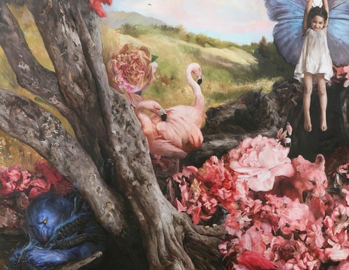Galería de pintura de Guillermo Lorca - Chile