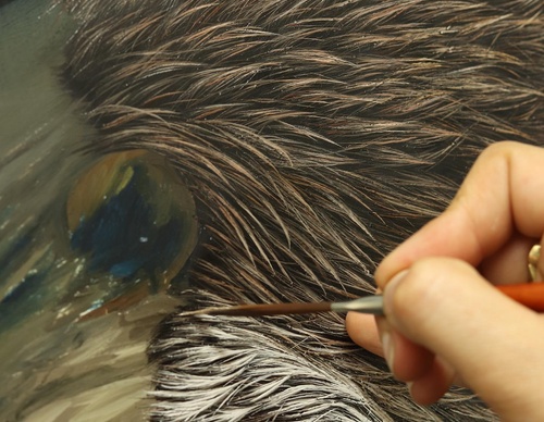 Galería de pintura realista de Annie Drew - Reino Unido