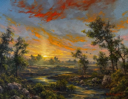 Gallery Of Painting By NC McNaughton - USA