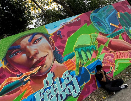 Galería de arte callejero de Sergio Smith - Panamá