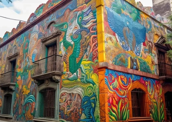 História da arte gráfica no México