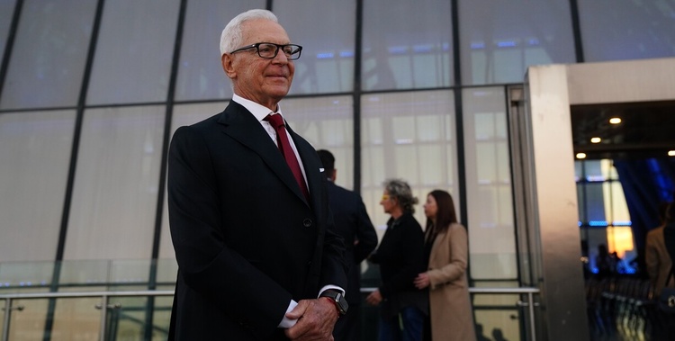 Eduardo Costantini será distinguido en Nueva York