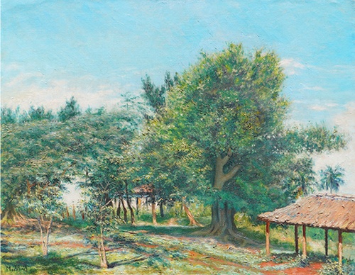 Gallery Of Painting By Gonzalo Ariza - Colombia