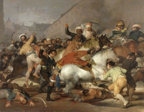 Gallery Of Painting By Francisco Goya-Spain