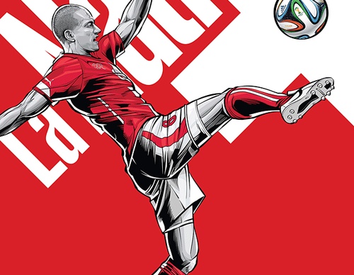 Gallery Of Illustration By Cristiano Siqueira - Chile
