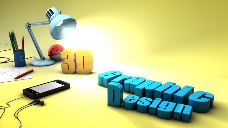 The Evolution of Graphic Design from Typography to 3D