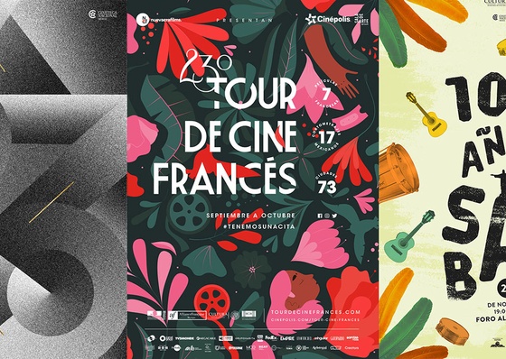 Gallery of Poster Design by Jorge Mares – Mexico