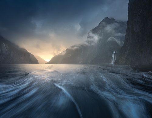 Galeria de fotografias de William Patino - Nova Zelândia