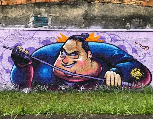 Galería de ilustraciones de Bruno Mota - Brasil