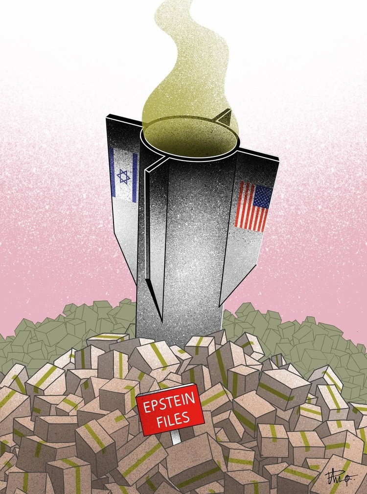 Guerra contra Irán vs. Archivos Epstein