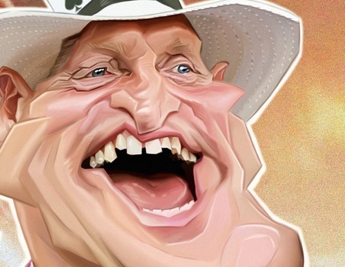 Gallery of caricature by Gerald Soler-France