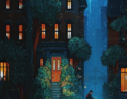 Galería de ilustraciones de Laura El - Estados Unidos