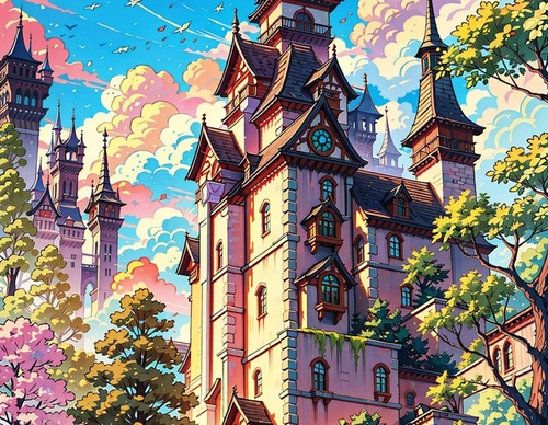 Gallery Of Illustration By Chuck Loughry - USA