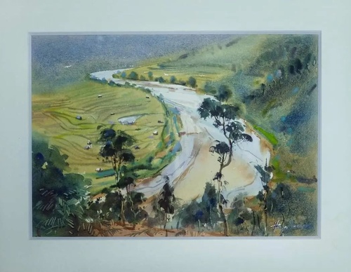 Gallery WaterColor Painting By Bảo Huỳnh - Vietnam