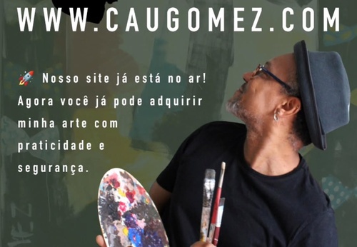 Cau Gomez Launches Official Website