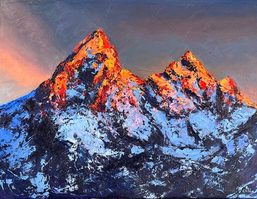 Galería de pintura de Anastasiia Childers - Estados Unidos