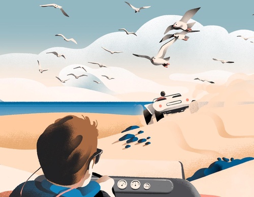 Galeria de ilustrações de Borja Bonaque - Espanha