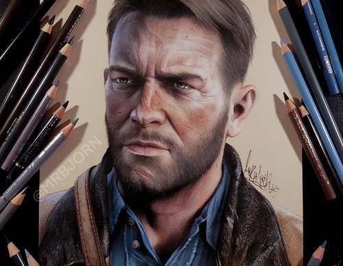 Gallery Of Realistic Painting By Nikky - Poland